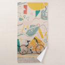 Search for bicycle bath towels Retro