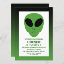 Search for ufo birthday invitations Outer space