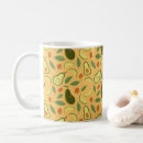 Search for avocado fruit mugs Pattern
