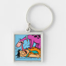 Search for lick key rings Cartoon