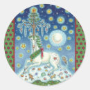 Search for mystical unicorn stickers Horse