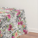 Search for animal print tablecloths Chic