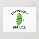Search for funny pickle postcards Pickles