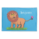 Search for lion pillowcases Cute