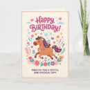 Search for horse lovers birthday cards Riding