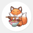 Search for kawaii fox stickers Forest