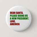 Search for santas badges Red green