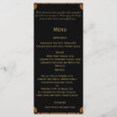 Search for peacock menus Classic