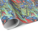 Search for impressionism wrapping paper Floral