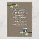 Search for twin baby boy shower invitations Flowers