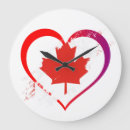 Search for canada day clocks Canadian