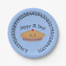 Search for pi day plates Math