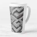 Search for geometric patterns mugs Contemporary