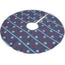 Search for red white and blue tree skirts Sea