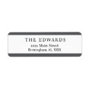 Search for design return address labels Typography