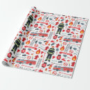 Search for firefighter wrapping paper Firetruck