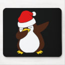 Search for santa penguin mousepads Gingerbread
