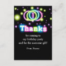 Search for neon lights thank you cards Glow