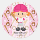 Search for girl with red hair stickers For kids