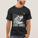 Search for jesus saves tshirts Goalkeeper
