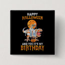 Search for halloween birthday badges Pumpkin