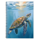 Search for turtle notebooks Watercolor