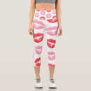 Search for kissing leggings Red lips