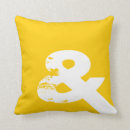 Search for ampersand cushions Symbol