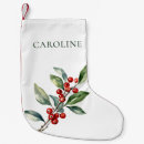 Search for red and green christmas stockings Minimal