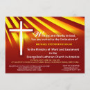 Search for ministers invitations Ordination