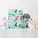 Search for tropical wrapping paper Jungle animals