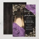Search for lilac rose wedding invitations Elegant