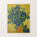 Search for flower vase puzzles Impressionism