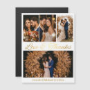 Search for love thank magnets Bride and groom