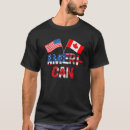 Search for canadian flag tshirts Usa