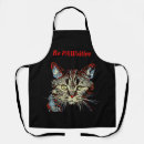 Search for funny cat quotes aprons Kitty