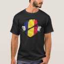 Search for romania tshirts Flag of romania