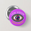 Search for eye badges Low vision