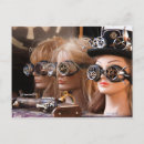 Search for steampunk fashion postcards Gears