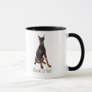 Search for doberman pinscher dog mugs Pet