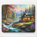 Search for cabins mousepads Log