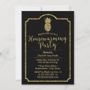 Search for gold pineapple invitations Modern