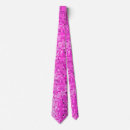 Search for hot pink ties Glitter