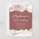 Search for gold and white 50th birthday invitations Stylish