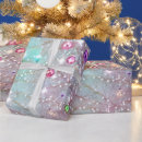 Search for christmas cone wrapping paper Grey