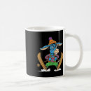 Search for funny winter cartoons mugs Skiing
