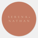 Search for sunset wedding stickers Simple