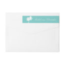 Search for nautical return address labels Palm trees