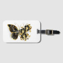 Search for gold luggage tags Floral