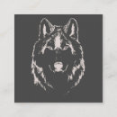 Search for wolf face postcards Head
